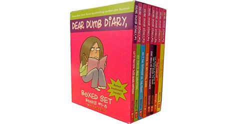 Dear Dumb Diary Box Set Books 1 8 By Unknown