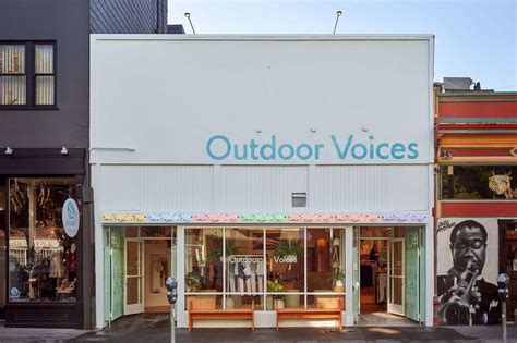 Athleisure Brand 'Outdoor Voices' Opens In Hayes Valley | Hoodline