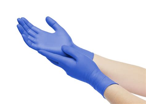 Medbrun Nitril Handschuhe Expert Bio Violett Blau Nitril Handschuhe Brun