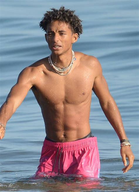 Jaden Smith After Earth Bulge