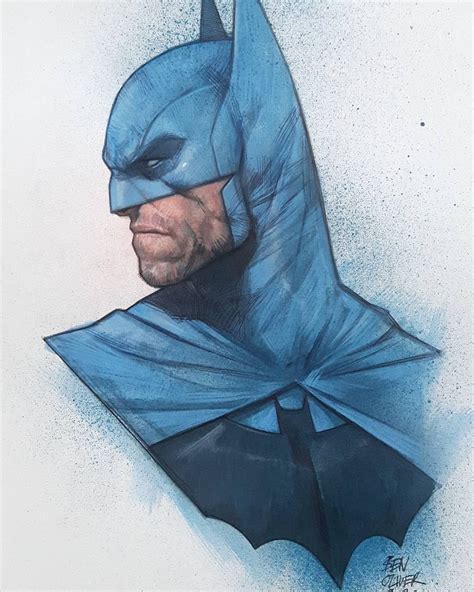 Ben Oliver Shared A Photo On Instagram Batman From Last Week