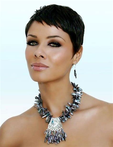If you want a very short hairstyle, a pixie cut is ideal for you. 2014 Smashing Short Haircuts for Black Women | Short Black ...