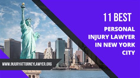 Top 10 Best Personal Injury Lawyer In New York City