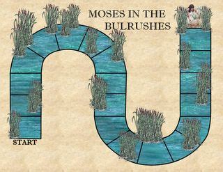 Moses in the Bulrushes Game Sunday School Projects, Sunday School