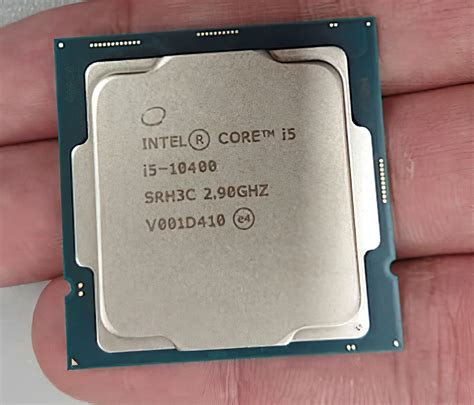 Procesador Intel Core I5 I5 10400 10400 29 Ghz Cpu De Seis Núcleos Y