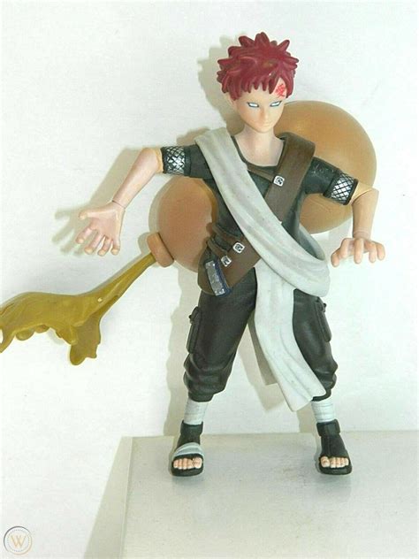 Naruto Premium Sculpt Action Figure Collection Gaara My Anime Shelf