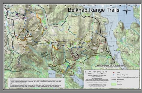 Belknap Range Series Introduction To The Belknap Range Trail To Summit