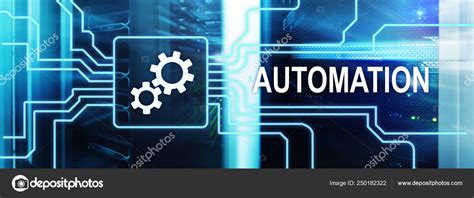 Automation Productivity Increase Concept Technology Process On A