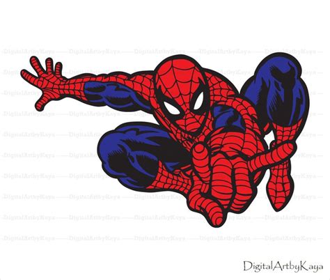 Spiderman Svg Spiderman Cricut Spiderman Face Svg Spiderman Etsy Norway