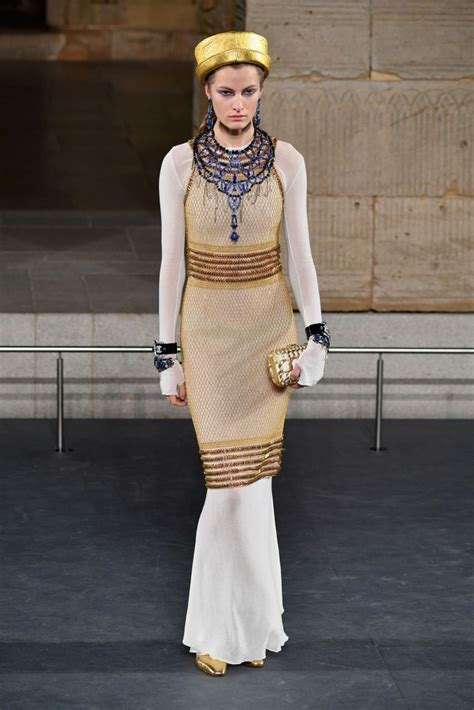 Chanel Draws Inspiration From Ancient Egypt For Its Metiers Dart Show