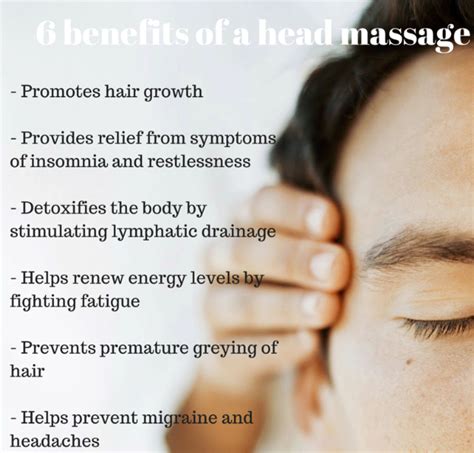 Six Benefits Of A Head Massage By The Bridge Wellness