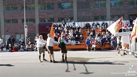 Maypole Rising At Oktoberfest Thanksgiving 2022 Kitchener Waterloo