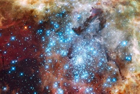 Nasa Hubble Space Telescope Captures Birth Of Stars In