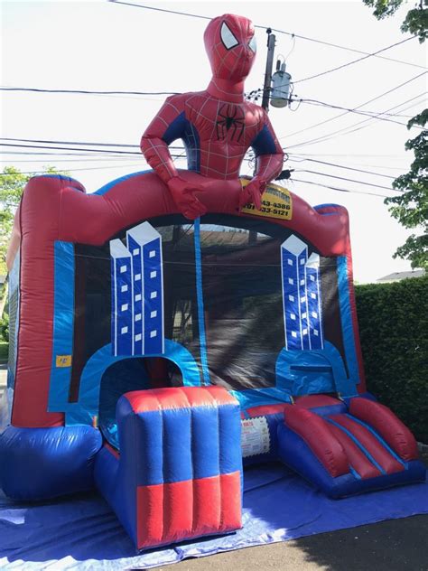 Maybe you would like to learn more about one of these? Spiderman Bounce House Rental NY, NYC, NJ, CT, Long Island