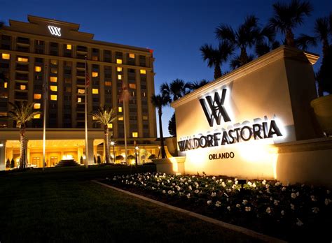 Orlando Resort Photos Waldorf Astoria Orlando Photo Gallery