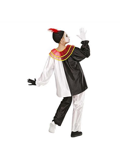 Mime Artist Clown Costume For An Adult Express Delivery Funidelia