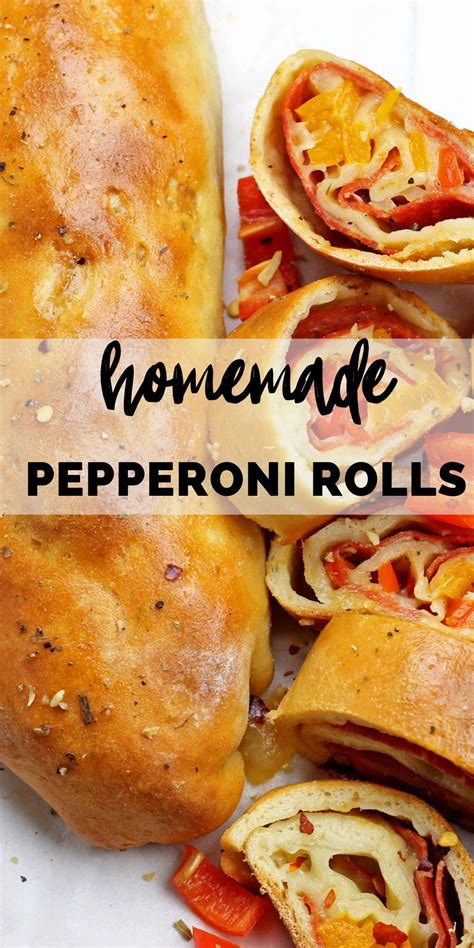 Homemade Pepperoni Rolls With Peppers A Grateful Meal Recipe In