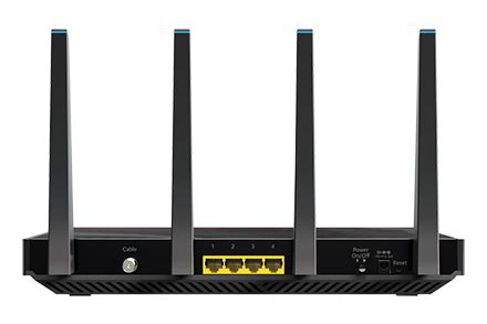 Nighthawk DOCSIS 3.1 Cable Modem Router - C7800 | NETGEAR
