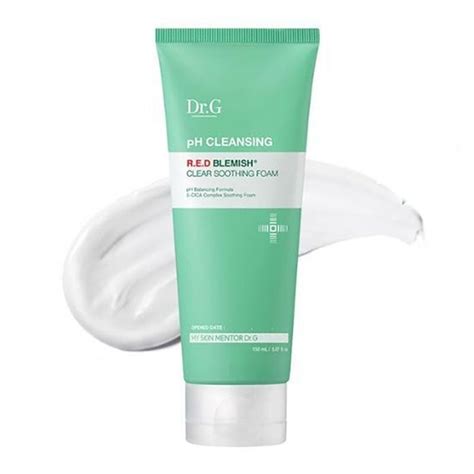 Drg Ph Cleansing Red Blemish Clear Soothing Foam 150ml Australia