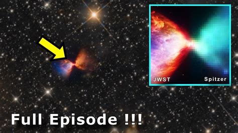 Nasa James Webb Captured Protostar L1527 In Space Full Episode New Image Youtube