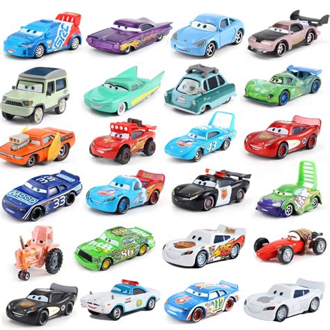 5pcs Disney Pixar Cars 2 Diecasts Car Toy Blue Dinosaur Dinoco