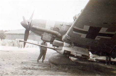 Asisbiz Junkers Ju 87g2 Stuka Kanonenvogel Captured Tank Buster