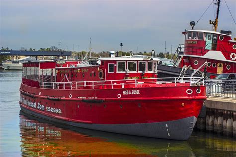 Originally Designed As A City Of Chicago Fireboat The Fred A Busse