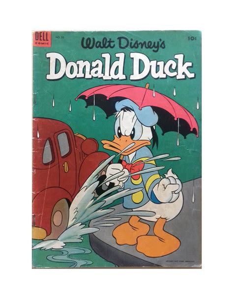 Walt Disneys Donald Duck 33 1954 Dell 4 Color 65 Fn Free