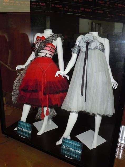 Alice In Wonderland Dresses On Display Alice In Wonderland Dress