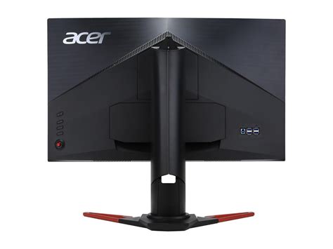 Acer Predator Z1 Z271 Bmiphz Black Red 27 Va 144hz 1920 X 1080 16