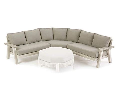 Broyhill Parkdale Sectional Big Lots In 2021 Broyhill Patio