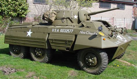 M8 Greyhound Armoured Car For Sale