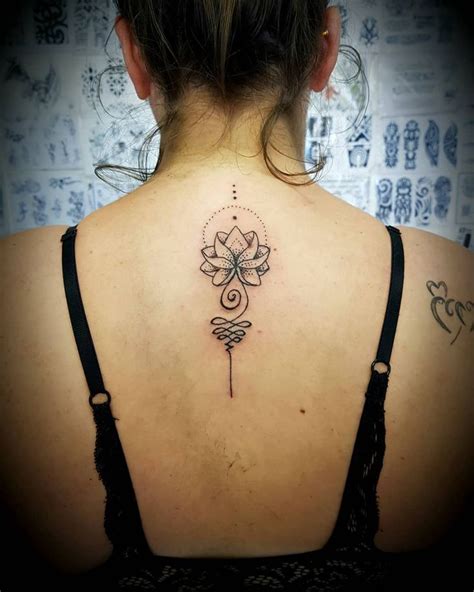 Resultado De Imagen Para Unalome Flor De Lis Tatuajes Tatuaje De Loto Tatuaje Unalome Kulturaupice