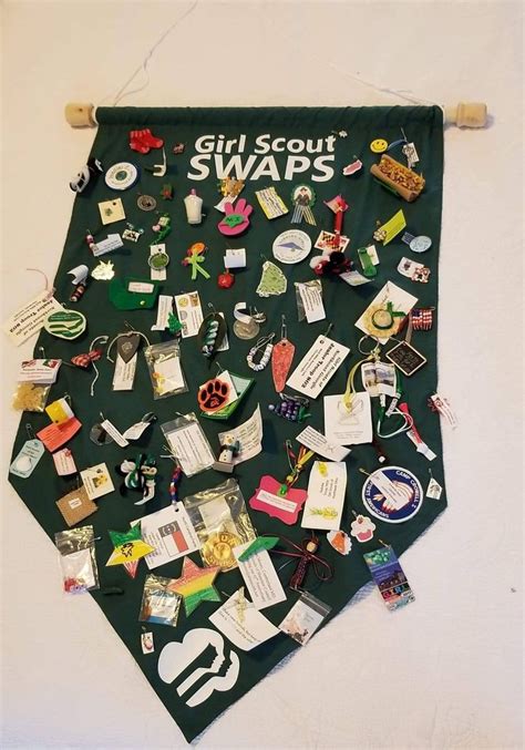 Girl Scout SWAPS Banner By Stephanieinstitches On Etsy Https Etsy Com Listing