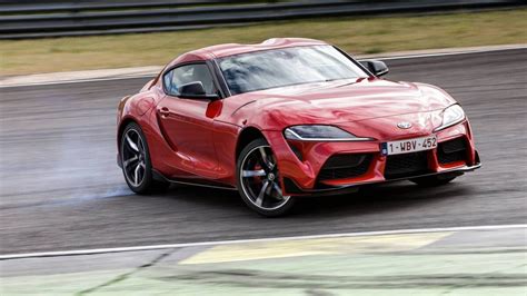 Toyota Supra Is Red Hot Performer