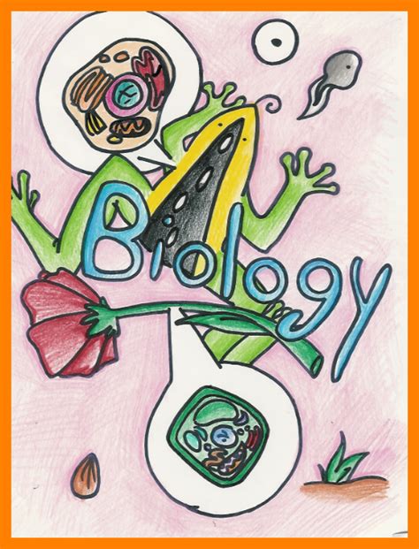 Biology Binder Cover Printable