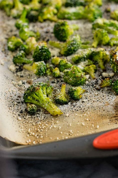 Easiest Way To Cook Yummy Roasted Frozen Broccoli The Healthy Cake