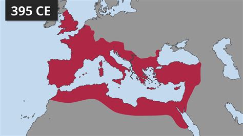 History Rome The Fall Of The Western Roman Empire