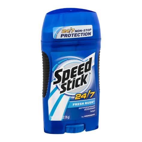 Speed Stick 247 Antiperspirantdeodorant Fresh Rush Reviews 2021