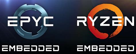 Amd Launches Epyc Embedded And Ryzen Embedded Processors For End To End