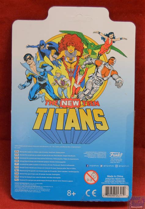 Hot Spot Collectibles And Toys Dc Exclusive The New Teen