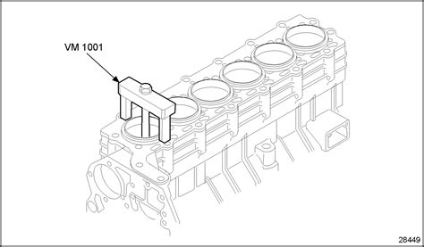 Series 638 Section 118 Cylinder Liner Detroit Diesel Engine