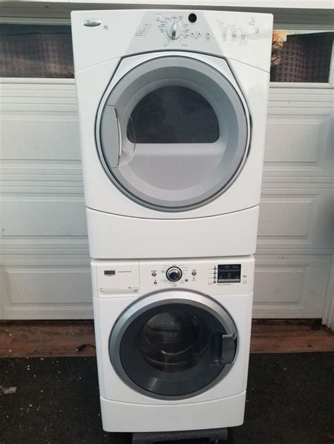 Maytag Full Sized Front Load Washer Dryer Stackable Classifieds For