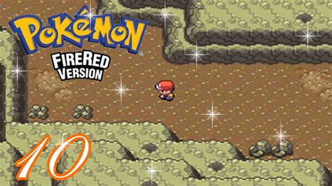 Pokemon Firered Complete Walkthrough Part 10 Digletts Cave Youtube