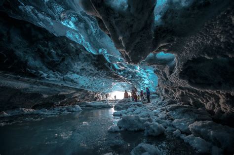 Natural Ice Cave Tour Breidamerkurjokull Glacier Guide To Iceland