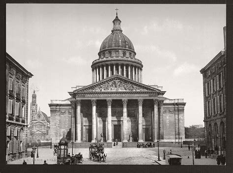 Historic Bandw Photos Of Paris France Late 19th Century