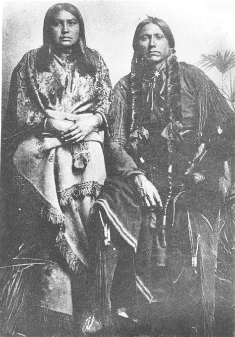 Quanah Parker And One Of His Wives Quanah Native American Culture Native American History