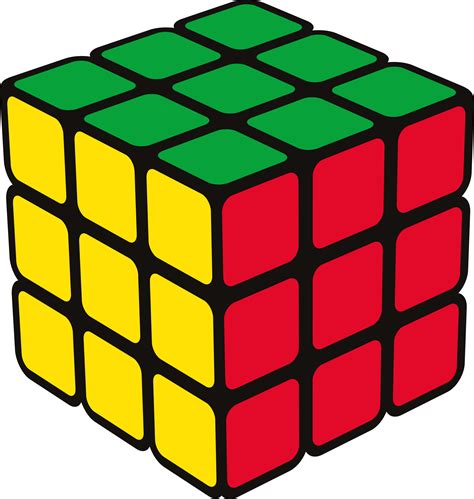 3x3 Rubix Classic Style
