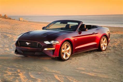 Used 2018 Ford Mustang Ecoboost Premium Convertible Review And Ratings