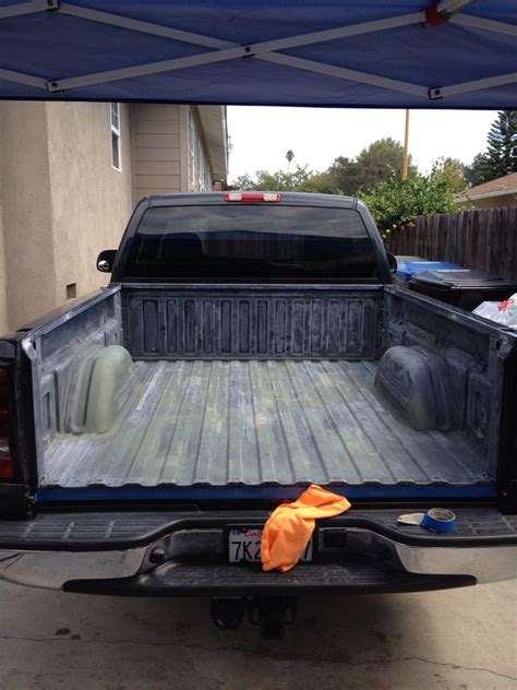 You want to be able to get the most out of your truck without ruining it. DIY Spray on Bed Liner - PerformanceTrucks.net Forums